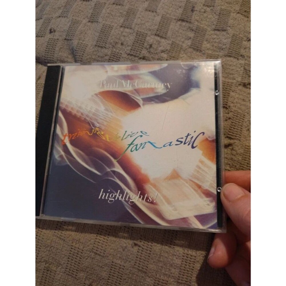 Paul McCartney cd